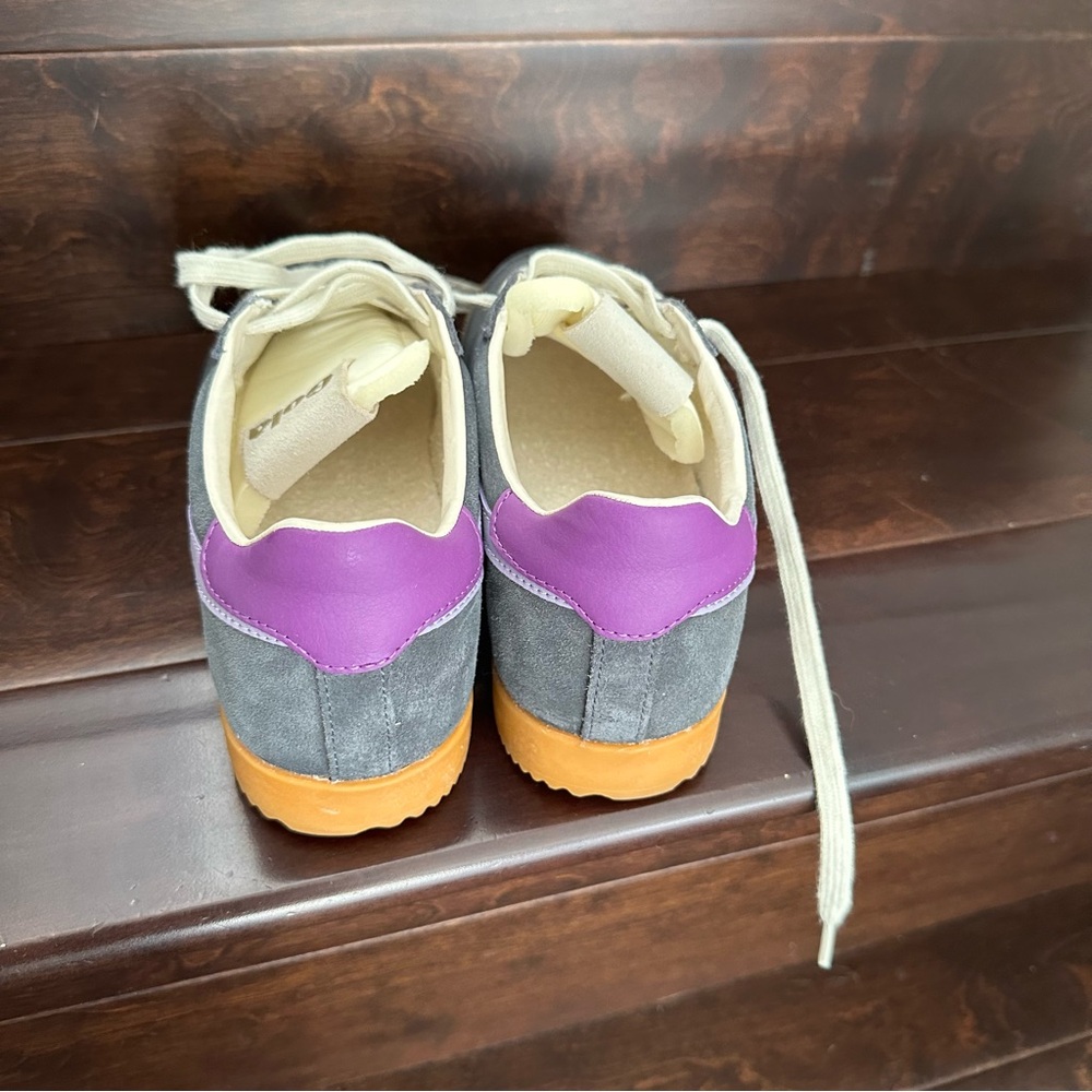 Gola Charcoal and Lavender Trainers - Picture 5 of 9
